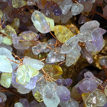 Load image into Gallery viewer, Citrine & Amethyst Wealth Tree 八方来财 | Abundance, Harmony & Prosperity Feng Shui Decor