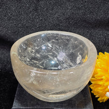 Load image into Gallery viewer, Quartz Crystal Bowl Display (Brazil) – 巴西天然石英水晶碗摆件