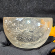 Load image into Gallery viewer, Quartz Crystal Bowl Display (Brazil) – 巴西天然石英水晶碗摆件