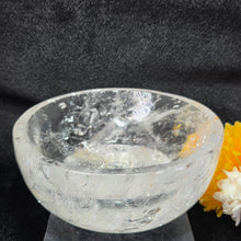 Load image into Gallery viewer, Quartz Crystal Bowl Display (Brazil) – 巴西天然石英水晶碗摆件