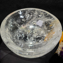 Load image into Gallery viewer, Quartz Crystal Bowl Display (Brazil) – 巴西天然石英水晶碗摆件