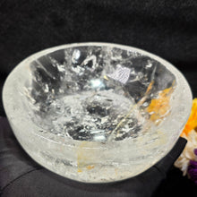 Load image into Gallery viewer, Quartz Crystal Bowl Display (Brazil) – 巴西天然石英水晶碗摆件