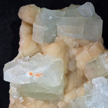 Load image into Gallery viewer, Jumbo Green Apophyllite with Stilbite Mineral Specimen (Maharashtra, India) – 印度马哈拉施特拉邦大型绿色鱼眼石共生辉沸石天然矿物标本