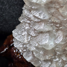 Load image into Gallery viewer, Pagoda Calcite Mineral Display (Hubei, China) – 中国湖北天然宝塔方解石矿物摆件