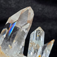 Load image into Gallery viewer, Colombian Lemurian Cathedral Record Keeper Quartz with Limonite (Santander, Colombia) – 哥伦比亚桑坦德天然雷姆利亚教堂型记录者石英共生褐铁矿标本