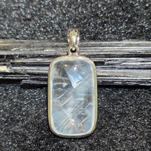 Load image into Gallery viewer, Blue Needle Quartz Pendant – 天然蓝针水晶吊坠