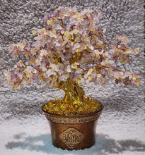 Load image into Gallery viewer, 🌳✨ Crystal Tree – Feng Shui Abundance Tree (Citrine & Amethyst or Citrine)✨🌳