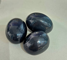 Load image into Gallery viewer, Rare Black Shiva Lingam Stone from Nepal – Sacred Shiva Energy