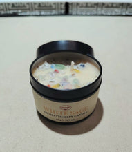 Load image into Gallery viewer, Palo Santo and White Sage Scented Candle