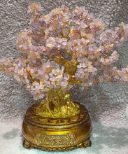 Load image into Gallery viewer, Citrine & Amethyst Wealth Tree 八方来财 | Abundance, Harmony & Prosperity Feng Shui Decor