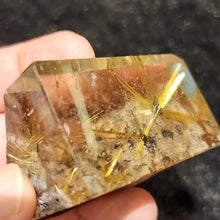 Load image into Gallery viewer, Golden Rutiles — The Light of Strength & Protection