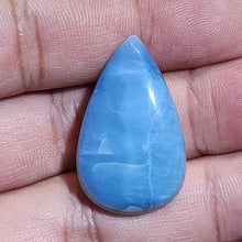 Load image into Gallery viewer, Blue Opal cabochon from Oregon, USA