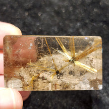 Load image into Gallery viewer, Golden Rutiles — The Light of Strength & Protection