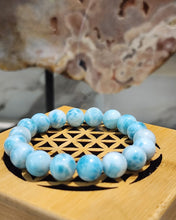 Load image into Gallery viewer, Flower of Life Bamboo Incense Burner