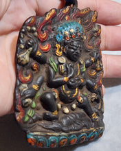 Load image into Gallery viewer, ⚡Tibetan Silver Mahakala – Rare Sacred Protector (大黑天)⚡