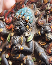 Load image into Gallery viewer, ⚡Tibetan Silver Mahakala – Rare Sacred Protector (大黑天)⚡