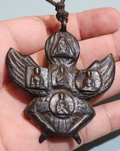 Load image into Gallery viewer, Tibetan Silver Garuda – Divine Protector & Energy Cleanser