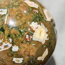 Load image into Gallery viewer, 🌳 Forest Jasper Sphere – 4cm