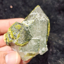 Load image into Gallery viewer, Quartz with Epidote, Feldspar & Albite – Natural Mineral