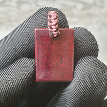 Load image into Gallery viewer, 🔴 Pure Cinnabar Pendants — Prosperity • Authority • Protection 🔴