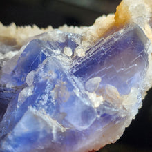 Load image into Gallery viewer, ✨Raw Fluorite with Calcite — Stunning Natural Crystal Formation✨