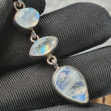 Load image into Gallery viewer, Natural Moonstone Pendant — Intuition, Calm & New Beginnings