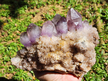 Load image into Gallery viewer, ✨ Rare AMETRINE Raw Cluster – Natural Harmony & Wealth Magnet! ✨