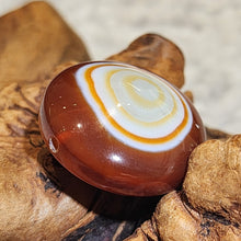 Load image into Gallery viewer, ✨ Tibetan Red Eye Agate – Stone of Courage & Success ✨