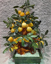 Load image into Gallery viewer, Yellow Jade Wealth & Longevity Plant (Shou Tao 寿桃) – Health, Prosperity & Feng Shui Blessings