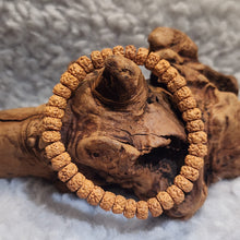 Load image into Gallery viewer, 🌿 Rudraksha Bracelet – Sacred Protection & Spiritual Balance 🌿