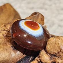 Load image into Gallery viewer, ✨ Tibetan Red Eye Agate – Stone of Courage & Success ✨
