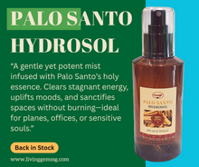 Load image into Gallery viewer, 🌿 White Sage and Palo Santo Hydrosol Spray
