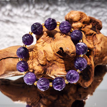 Load image into Gallery viewer, Amethyst Bracelet