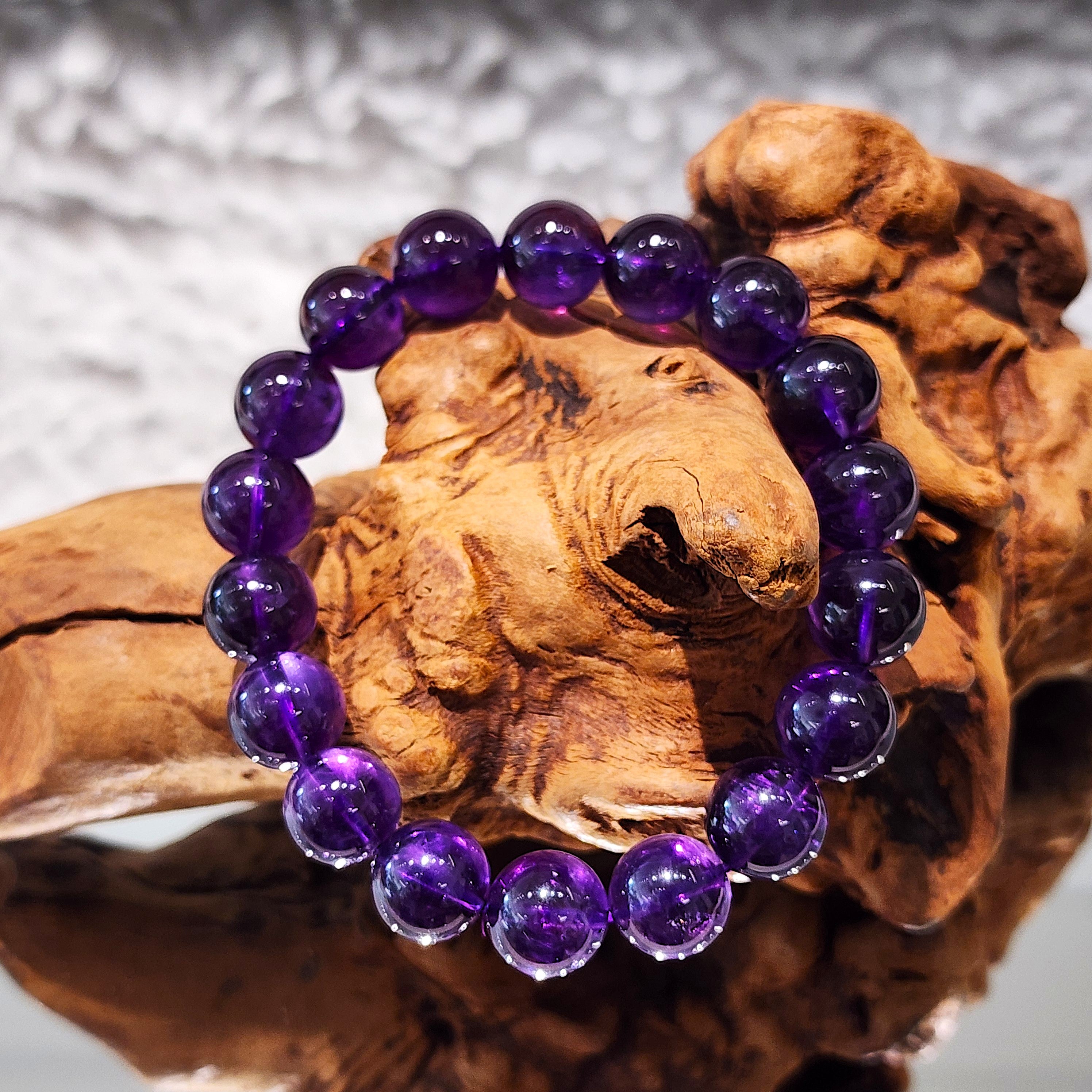 Amethyst (Good Grade) Bracelet - Main Image