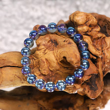 Load image into Gallery viewer, 🌈 Aura Quartz Bracelet — Wear a Rainbow of Cosmic Energy! ✨