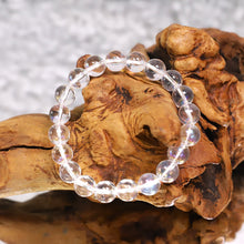 Load image into Gallery viewer, 🌈 Aura Quartz Bracelet — Wear a Rainbow of Cosmic Energy! ✨