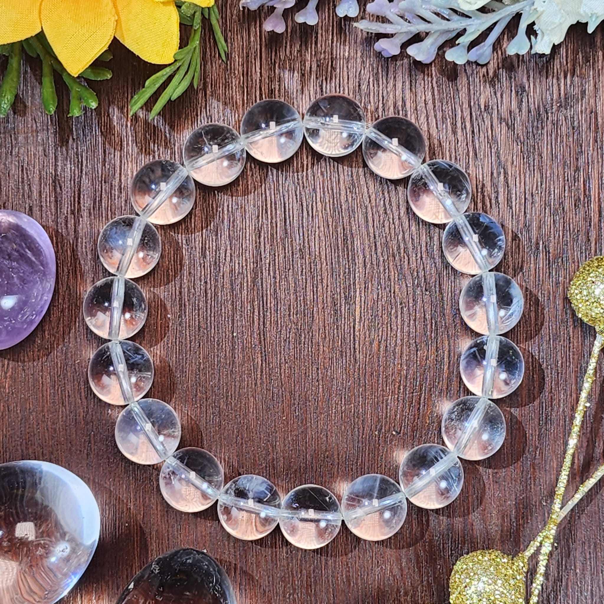 Raw hot sale quartz bracelet