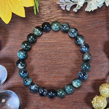 Load image into Gallery viewer, Blue & Green Tourmaline Bracelet