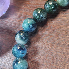 Load image into Gallery viewer, Blue & Green Tourmaline Bracelet