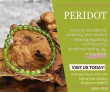Load image into Gallery viewer, ✨ Peridot Bracelet & 3 Rounds – Your Energy Shield! ✨