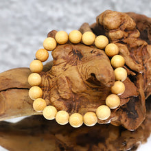 Load image into Gallery viewer, Cedarwood Bracelet & 108 Beads