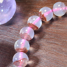 Load image into Gallery viewer, Cinnabar in Agate Bracelet