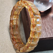 Load image into Gallery viewer, Citrine Flat Bracelet