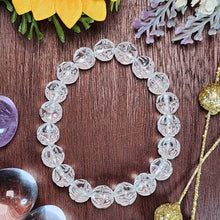 Load image into Gallery viewer, Clear Quartz Bracelet