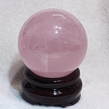 Load image into Gallery viewer, 🌸Rose Quartz Sphere 🌸