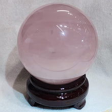 Load image into Gallery viewer, 🌸Rose Quartz Sphere 🌸