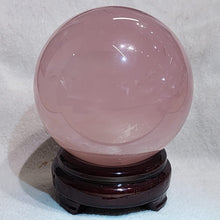 Load image into Gallery viewer, 🌸Rose Quartz Sphere 🌸