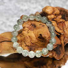 Load image into Gallery viewer, Green Rutiles Bracelet