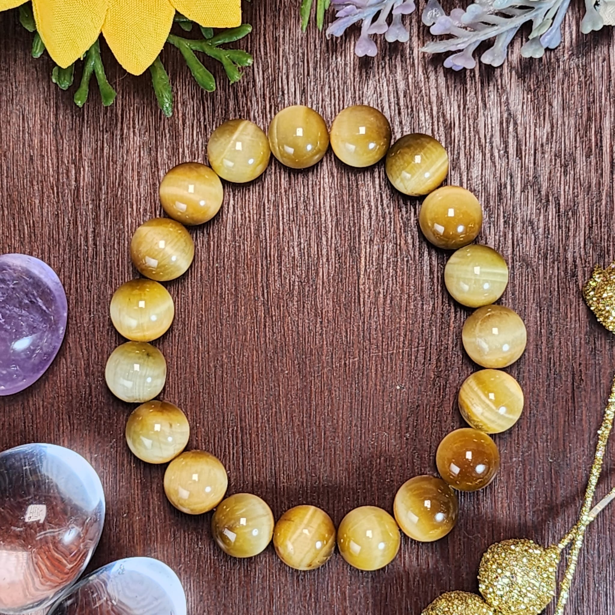 Honey Tiger Eye Bracelet