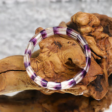 Load image into Gallery viewer, Purple Fluorite (JBP) Bracelet